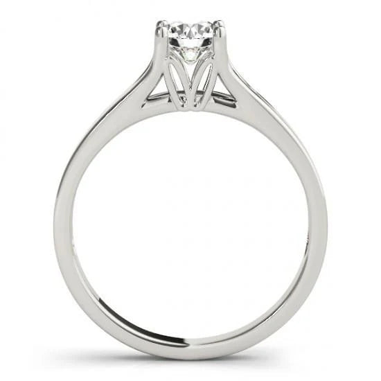 1 Ct. Bague Solitaire Réel Diamant Bijoux de Fiançailles en Or