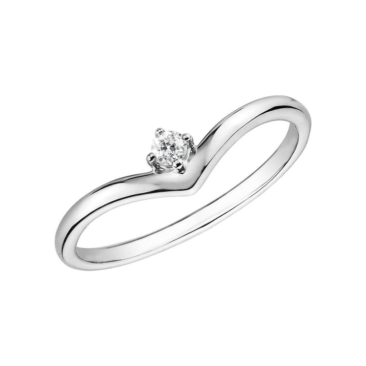 1 carat Solitaire Rond ancienne mine Cut Réel Diamond Ring Style Coeur