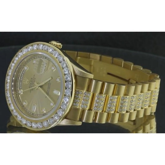 12 ct. Montre Rolex présidentielle