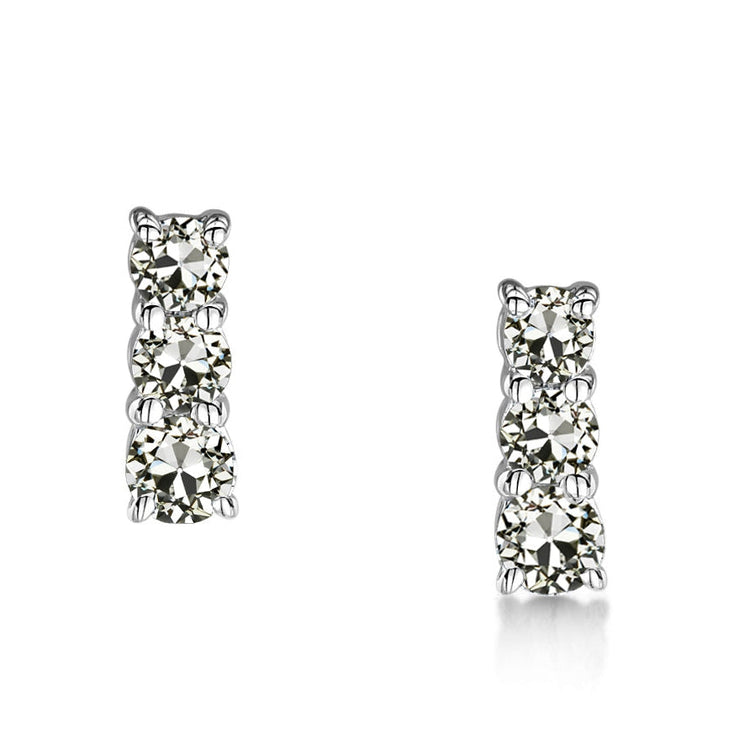 Diamant Boucles d'Oreilles – vue principale