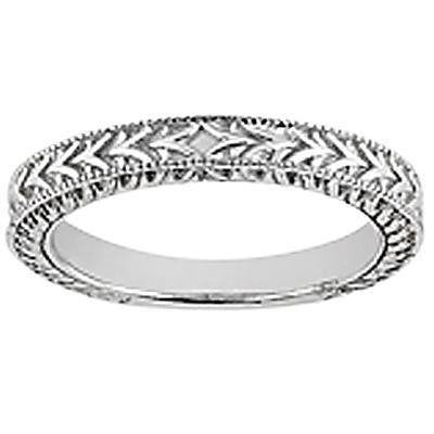1.50 ct. Bague De Fiançailles Ensemble Véritable Diamant Style Antique Or Blanc 14K
