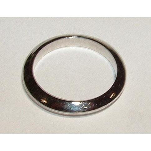 2 Carats. Bague De Fiançailles Solitaire Réel Diamant Rond Or Blanc 14K