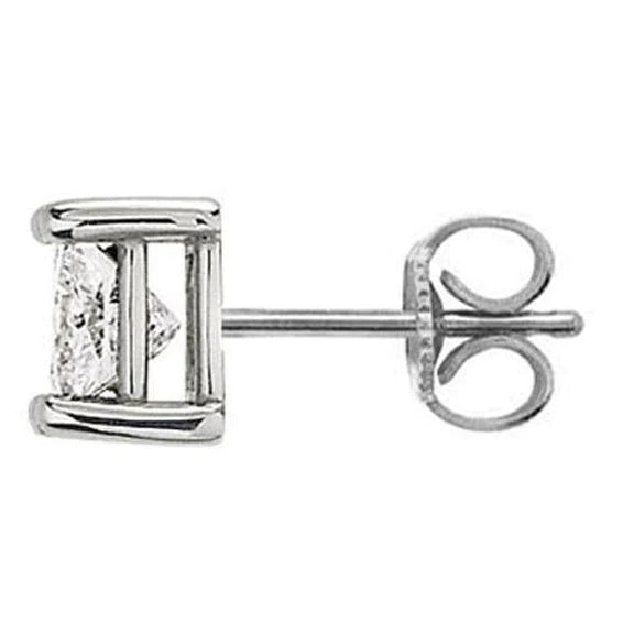2 ct. Single G VS1 Réel Diamond Stud Hommes Boucle D'Oreille Or Nouveau