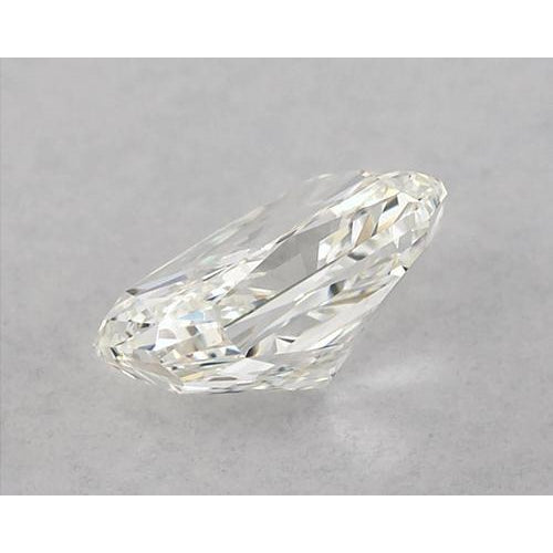 Diamant naturel radiant de 2,25 carats, extrait de la terre, non serti, couleur E, pureté VS1, bonne taille