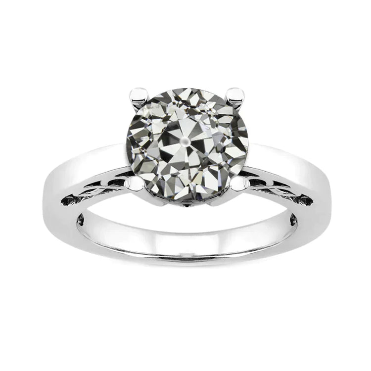 Brillant Solitaire de Fiançailles – vue principale