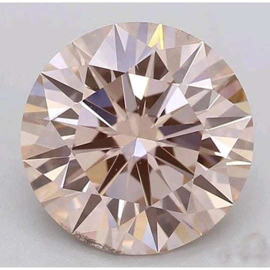 Loose Sapphires Natural Gold avec Saphir Rose – vue de face