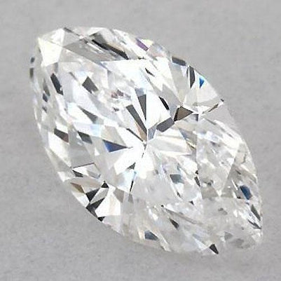 Diamant marquise de 2,75 carats, non serti, pureté E, VS1, très bonne taille.