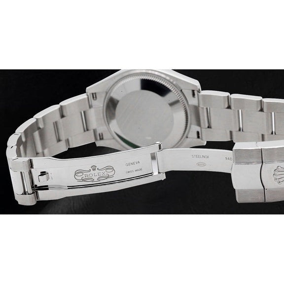 Rolex Date-just 31 mm cadran lumineux vert montre