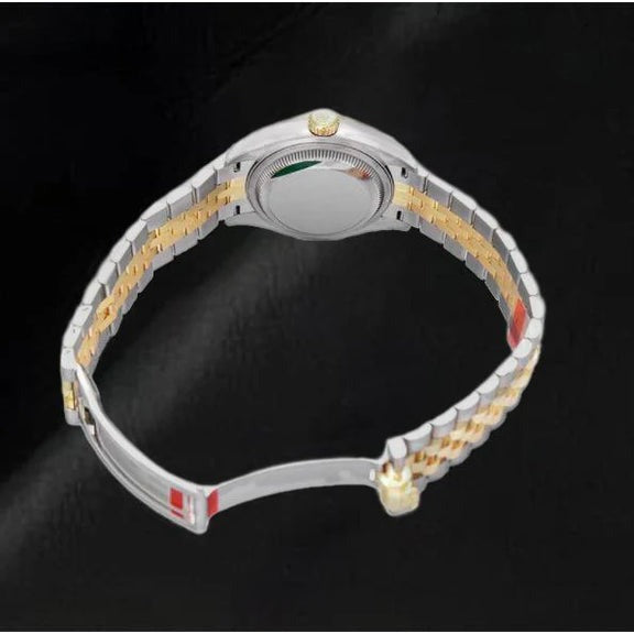 cadran champagne bracelet jubilé