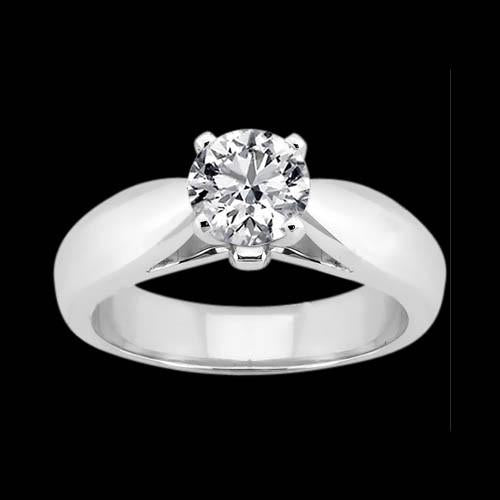 2.50 Carats Bague Solitaire Naturel Diamant Bijoux Nouveau