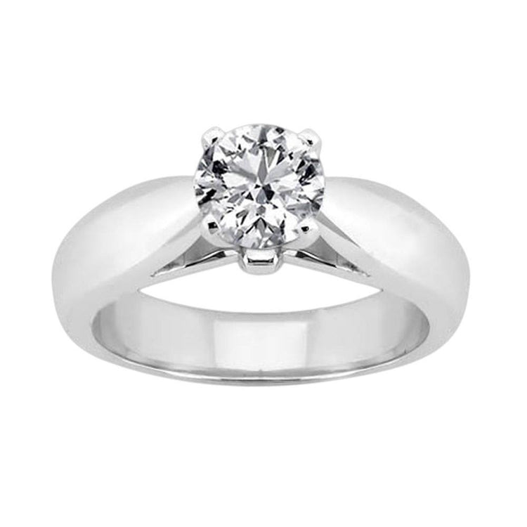 2.50 Carats Bague Solitaire Naturel Diamant Bijoux Nouveau