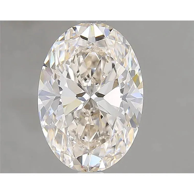 Taille Ovale Diamant Fin bague en Gold – vue principale