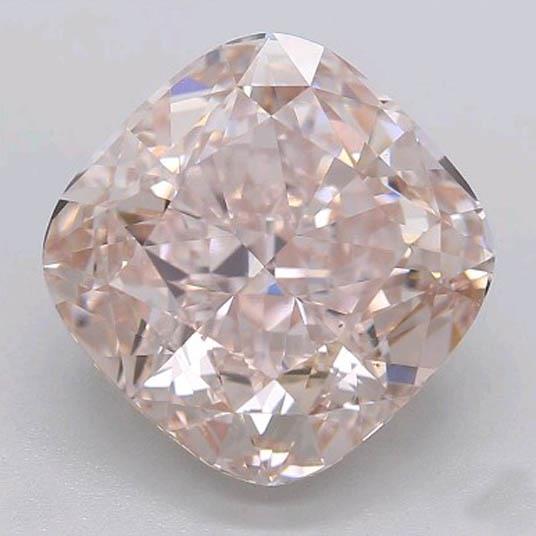 Loose Sapphires Natural Gold avec Saphir Rose – vue de face
