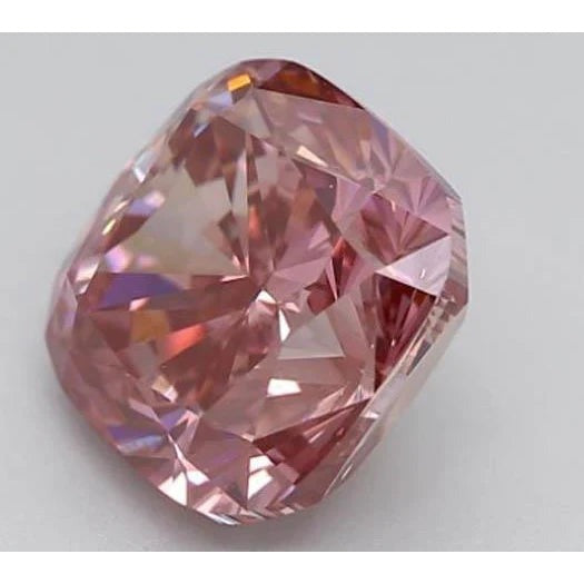 Saphir Bleu Loose Sapphires Natural 3 carats Gold – vue de côté