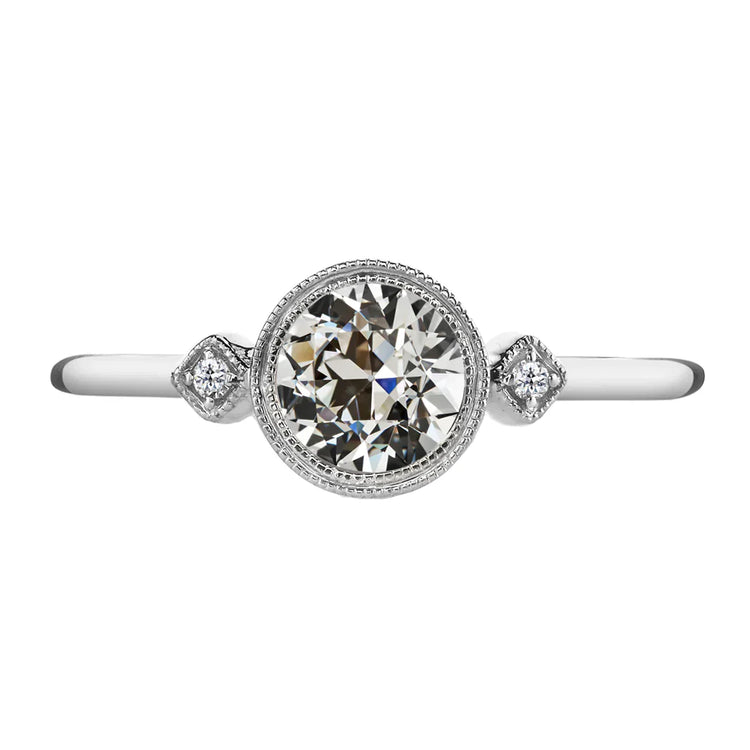 Chatoyant Diamant Fin Trilogie 2 carats – vue principale