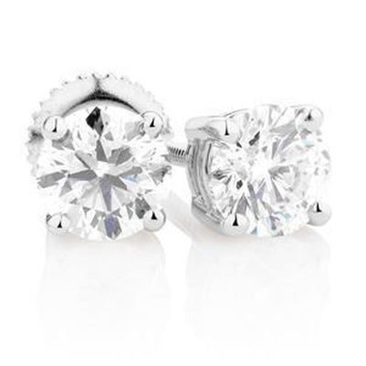 Diamant Boucles d'Oreilles – vue principale