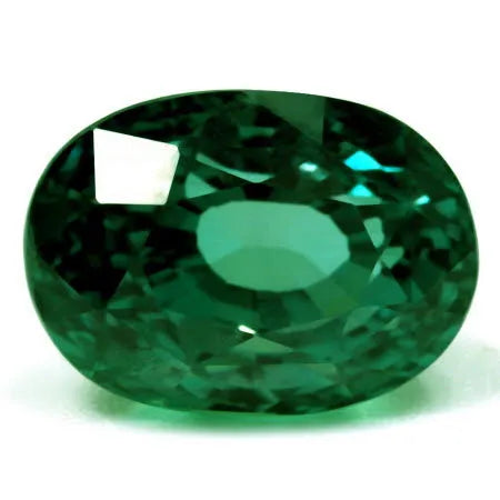 Ovale Alexandrite à Changement de Couleur bague en Gold – vue principale