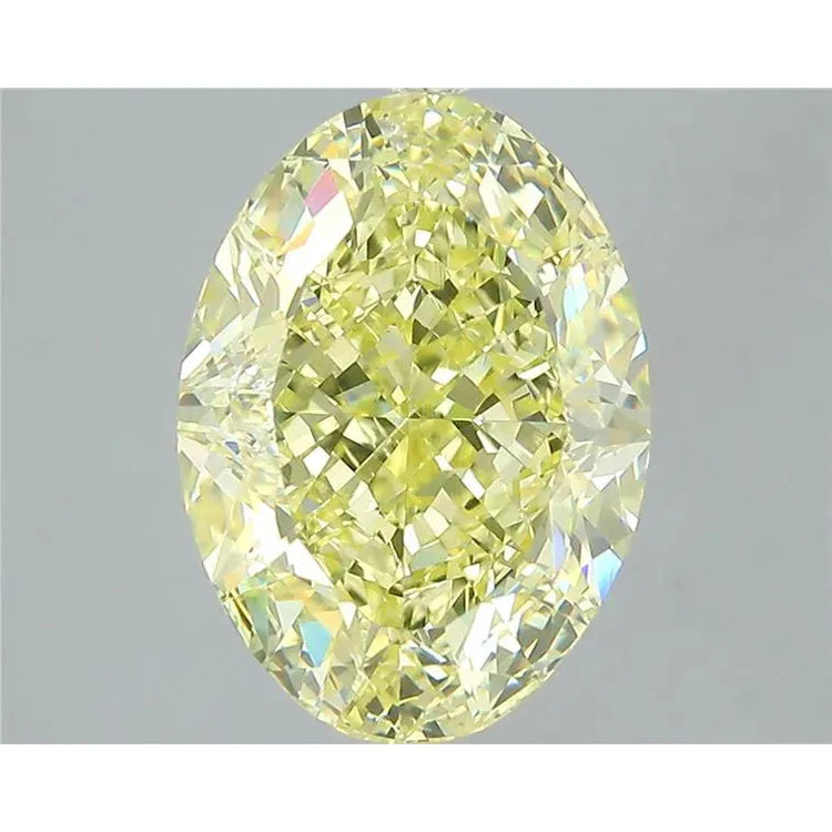Ovale Diamant bague en Gold – vue principale