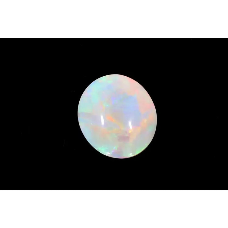 Opale de Feu Taille Ovale Gemstone en Gold – vue principale