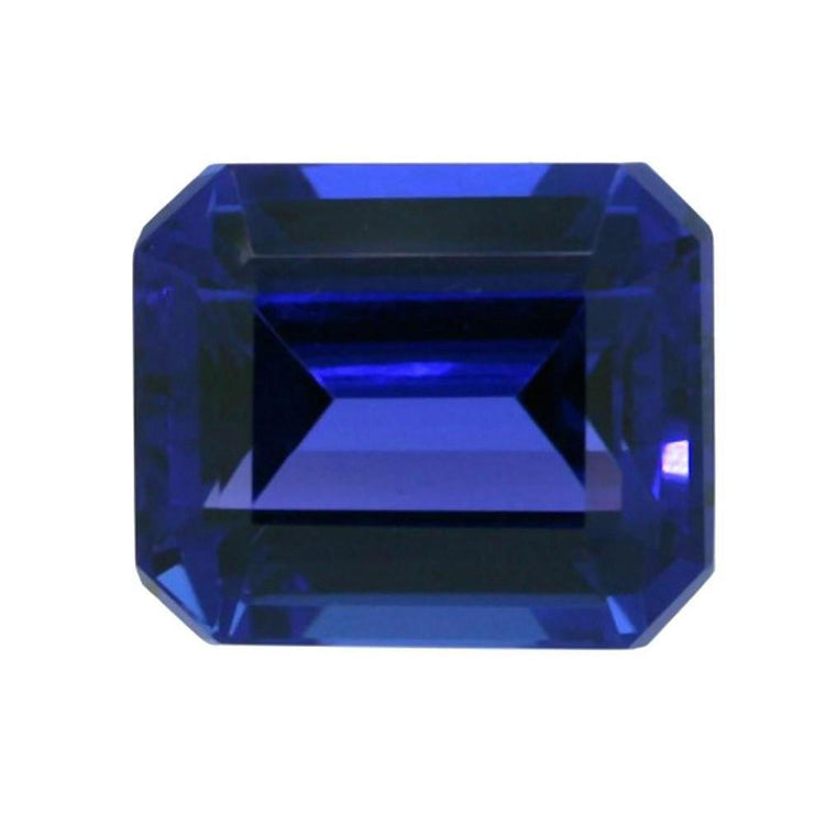 Tanzanite Loose Sapphires Natural 7 carats Gold – vue principale