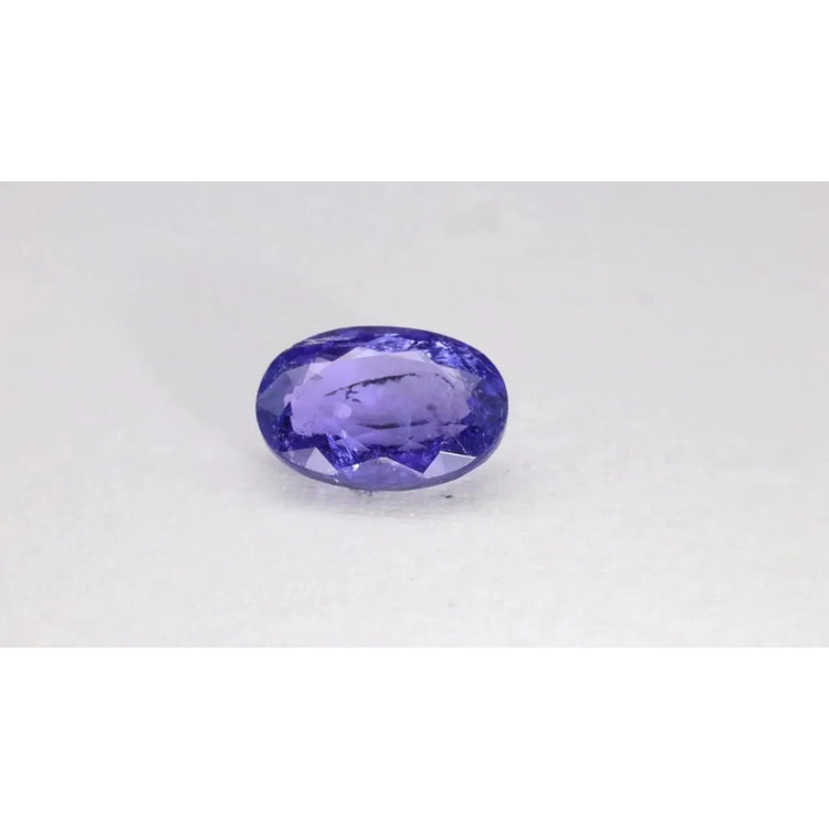Gemstone Gold avec Tanzanite Bleue – vue principale