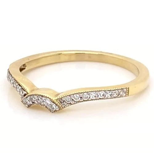 Alliance Authentique Diamant 0.75 Carats Femme 14K Bijoux
