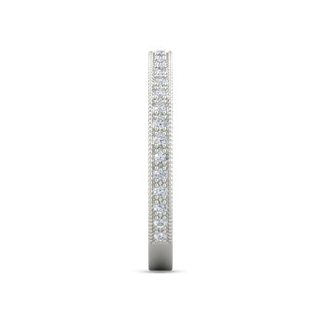 Alliance En Véritable Diamant 0.70 Carats Bijoux Pour Femmes De Style Antique