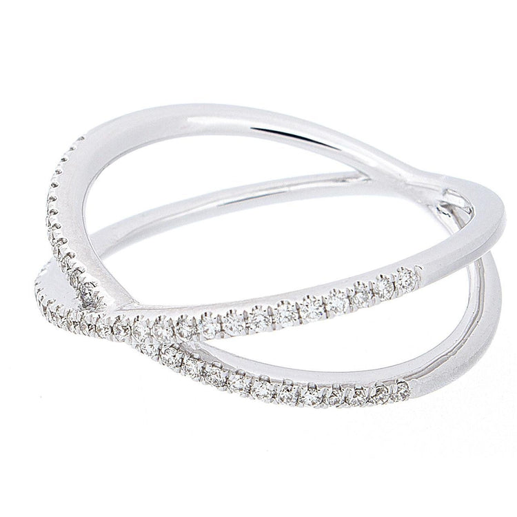 Alliance En Véritable Diamant Rond De 2,55 Carats