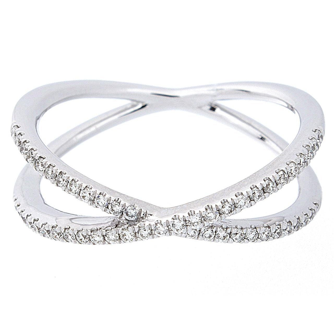 Alliance En Véritable Diamant Rond De 2,55 Carats