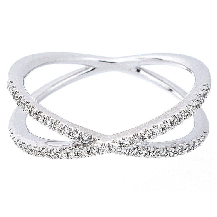 Alliance En Véritable Diamant Rond De 2,55 Carats