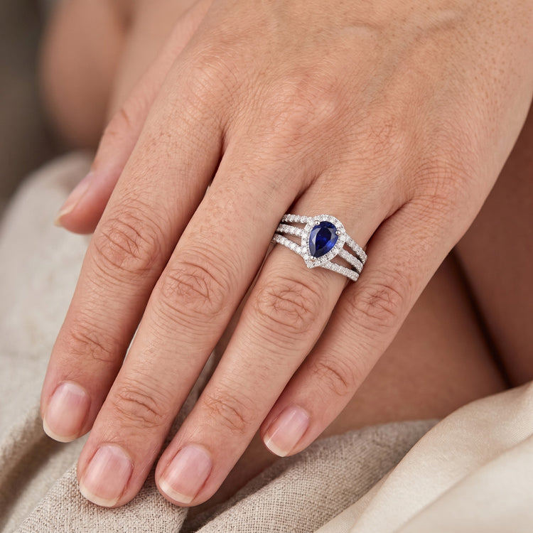 Alliance d'Éternité Diamant Naturel 2.50 Carats