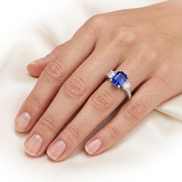 Alliance d'Éternité Diamant Naturel 2.50 Carats