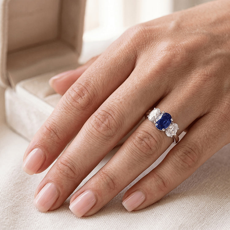 Alliance d'Éternité Diamant Naturel 2.50 Carats