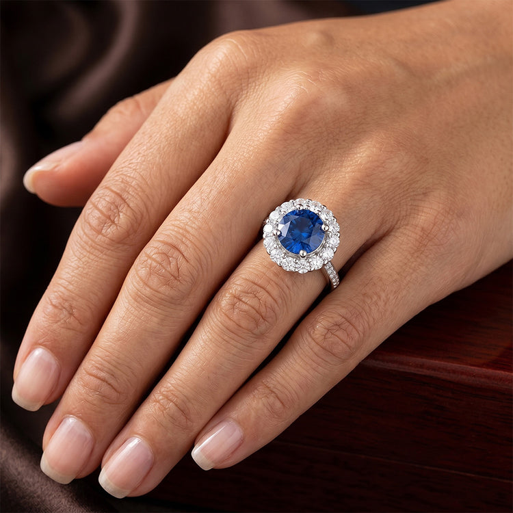Alliance d'Éternité Diamant Naturel 3.50 Carats