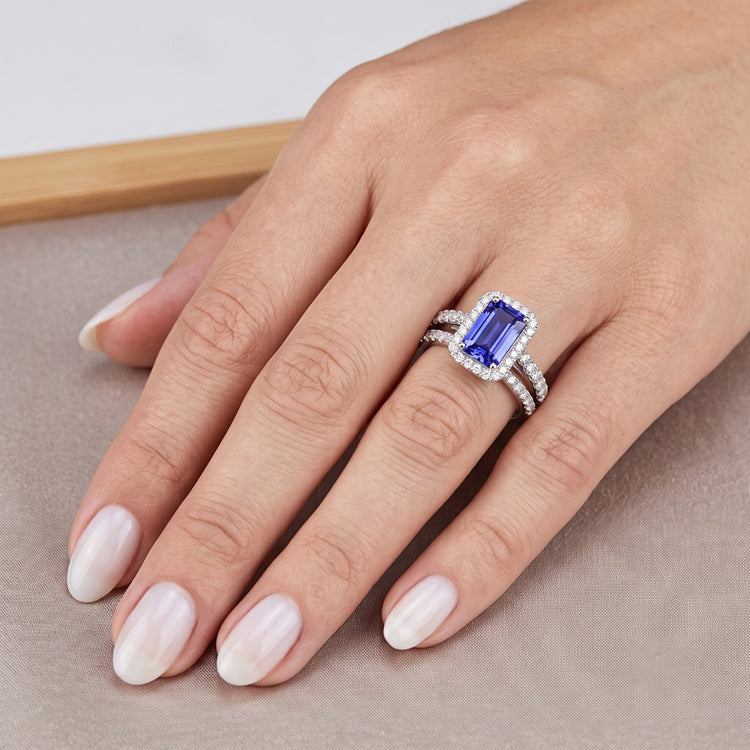 Alliance d'Éternité Diamant Naturel 4 Carats