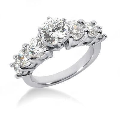 Anneaux De Réel Diamant Mariage À Vendre