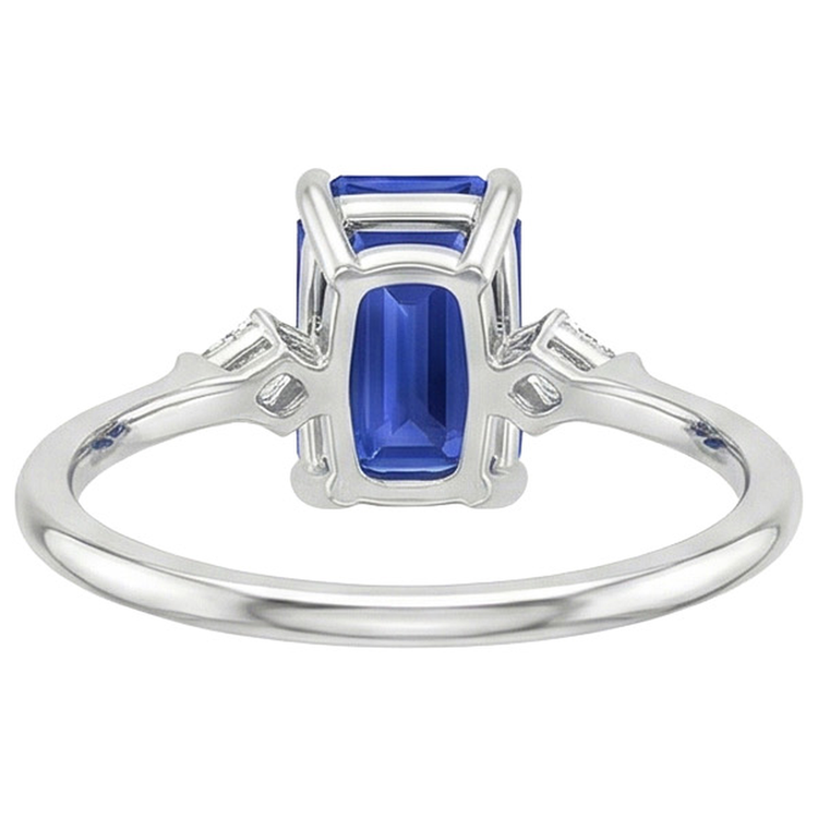 naturel diamant 3.25carats bague détail rapproché