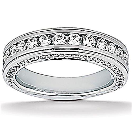 Bague De Fiançailles Avec Naturel Diamants Bague En Or 3.50 Carats