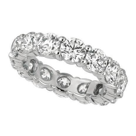Bague De Réel Diamant Mariage Bande D'éternité 30K