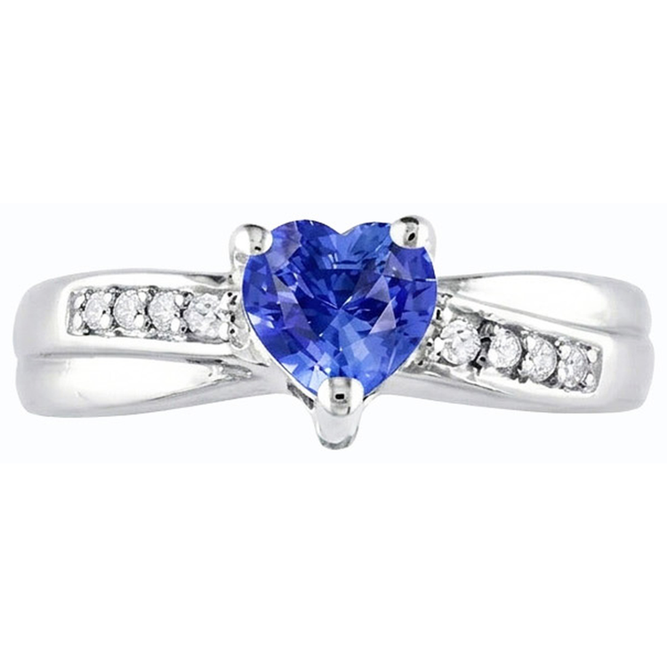 naturel round diamant 1.50carats bague vue de profil