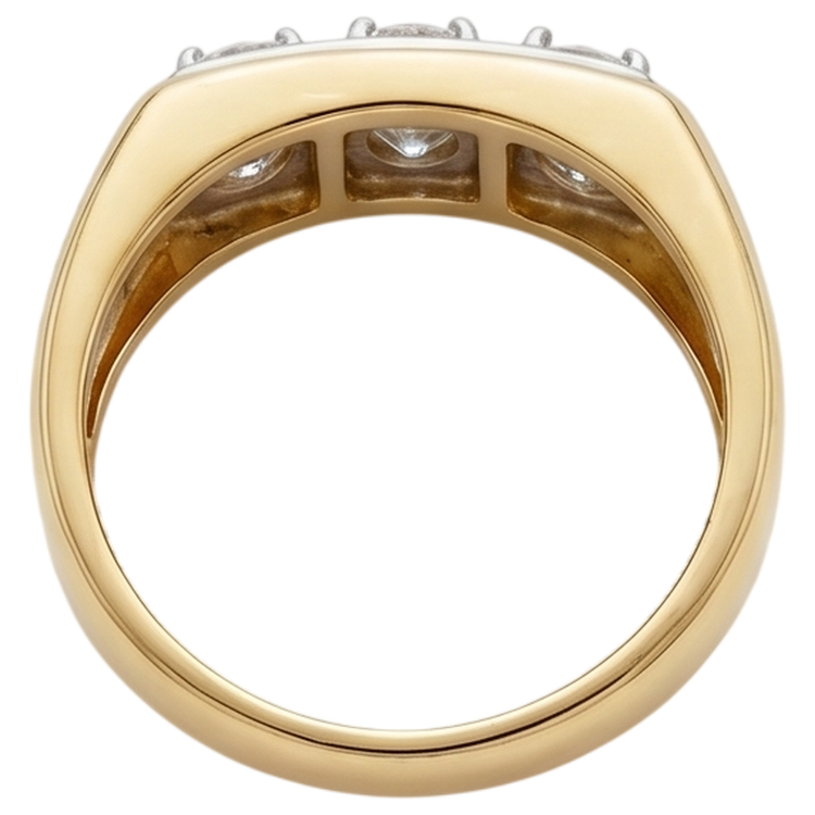 Bague Diamant Naturel 0.75 Carats