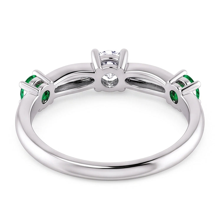 Bague Diamant Naturel 0.90 Carats