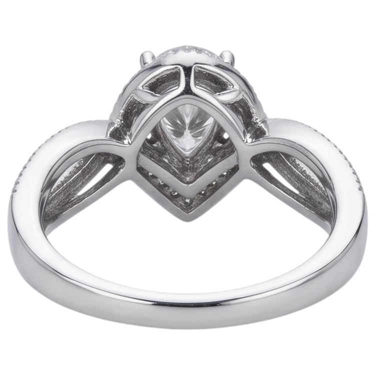 Bague Diamant Naturel 1.25 Carats