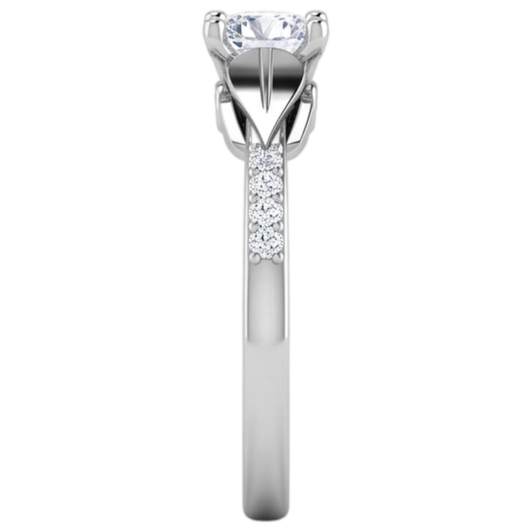 Bague Diamant Naturel 1.40 Carats