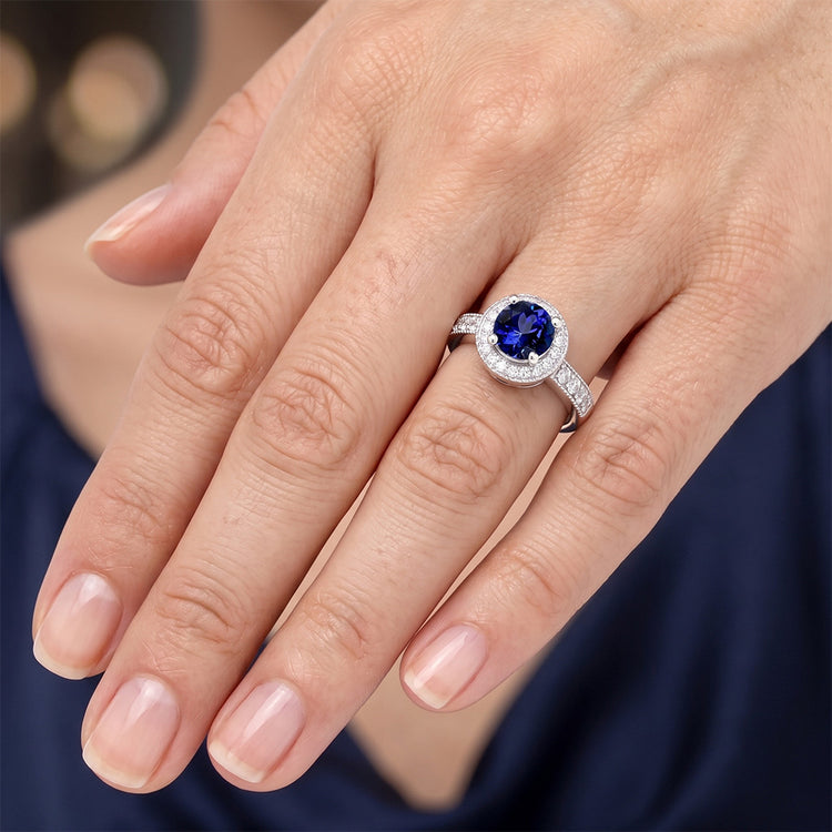 Bague Diamant Naturel 1.5 Carats