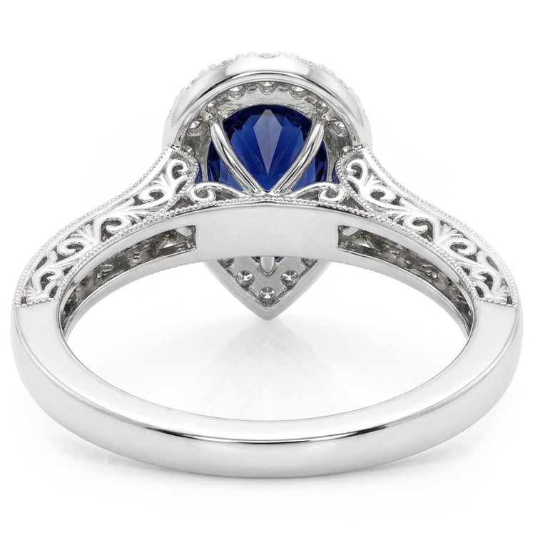 Bague Diamant Naturel 1.50 Carats