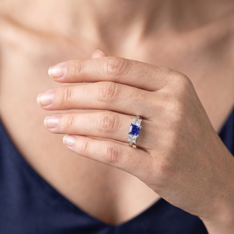Bague Diamant Naturel 1.50 Carats