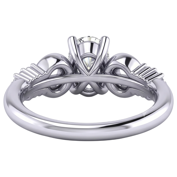 Bague Diamant Naturel 1.50 Carats