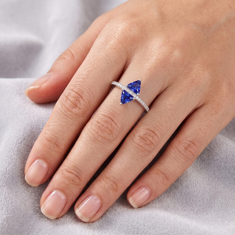Bague Diamant Naturel 1.50 Carats