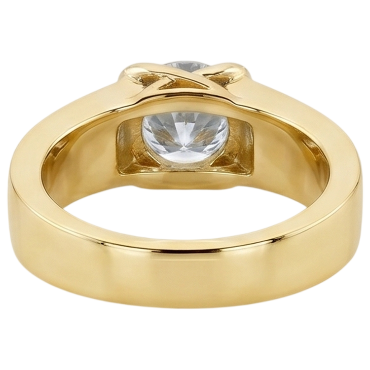 Bague Diamant Naturel 1.50 Carats